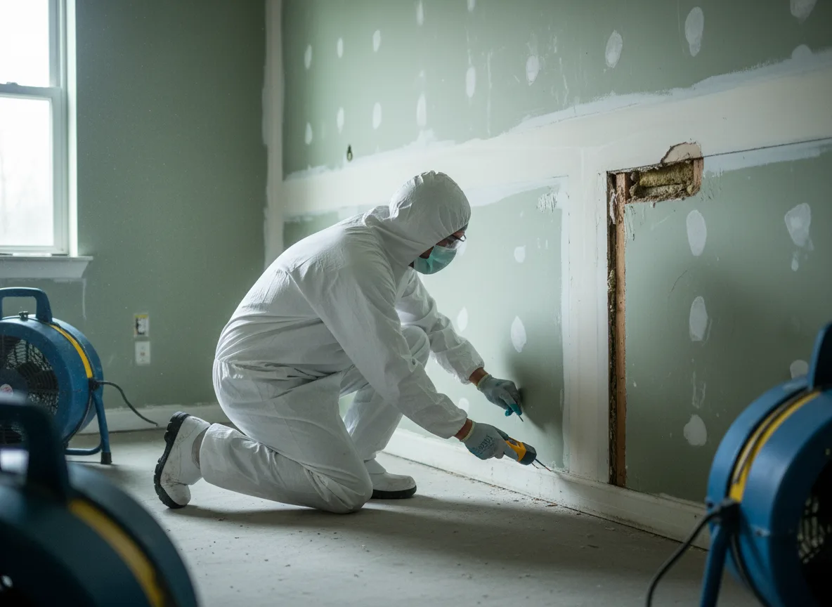 Water Damage Restoration company in Tidioute, PA